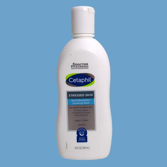 RestoraDerm® Soothing Wash, Stressed Skin , 10 fl oz (296 ml) - Picture 1 of 5